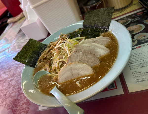 「ネギチャーシューメン(味噌)」@ラーメンショップ幸手 金田亭の写真
