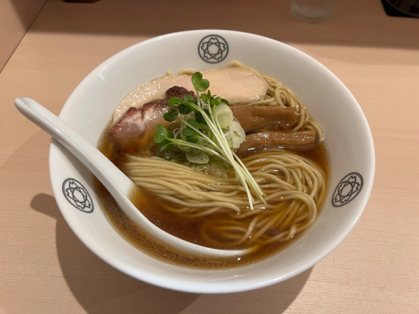 「中華そば」@TOKYO RAMEN とうかの写真