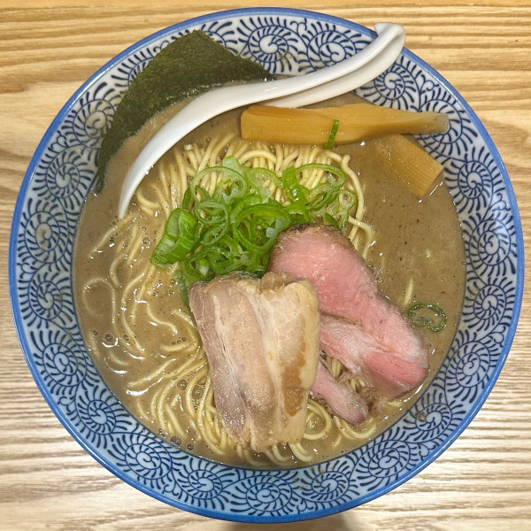 「らーめん」@麺屋山界の写真