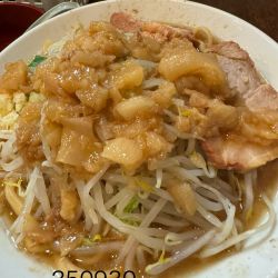 ミニラーメン＋生玉子　1,000+70