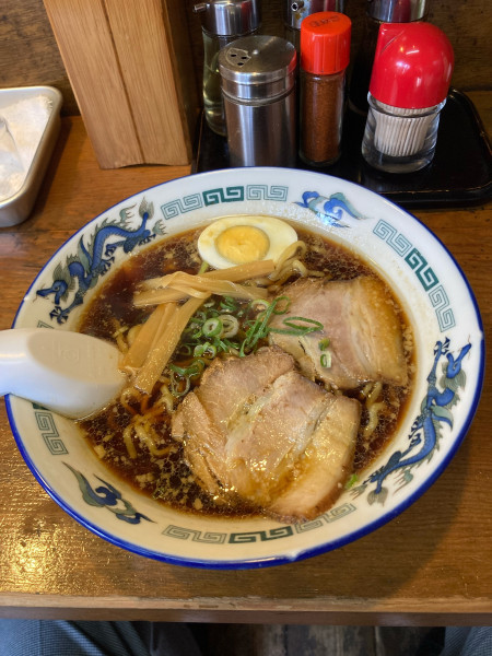 「醤油らーめん」@めん蔵の写真