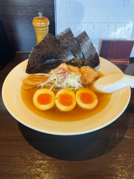 「鯛だし塩 980円」@麺舞 杉のやの写真