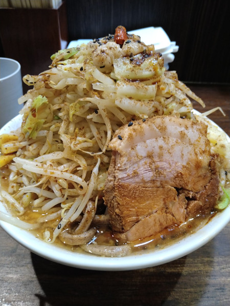 「ネパール麺」@ミゾグチヤ 東十条店の写真