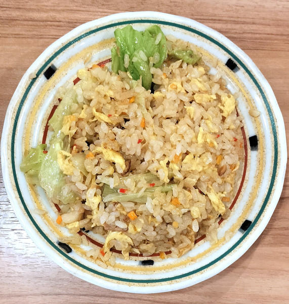 「ミニレタス炒飯 430円」@八宝菜館 大府店の写真