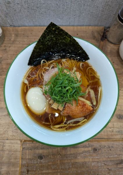 「醤油そば」@3931WORKS.の写真