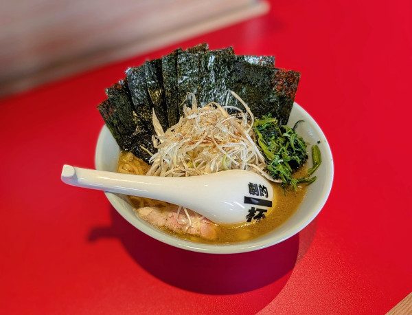 「ネギラーメン(小)」@家系ラーメン タカハシの写真