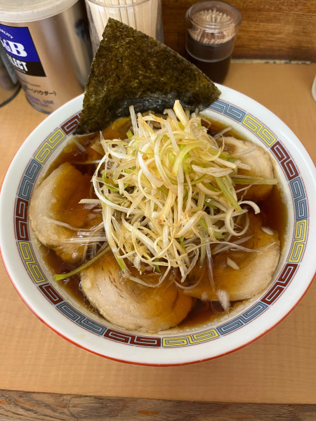 「ネギチャーシューメン」@えびす丸の写真