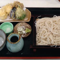 大分県産姫はも天せいろ【夏限定】