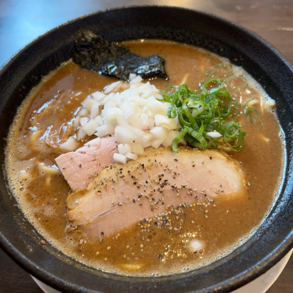 「濃厚かつおそば(930円)」@麺匠 ことぶきの写真