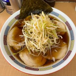 ネギチャーシューメン