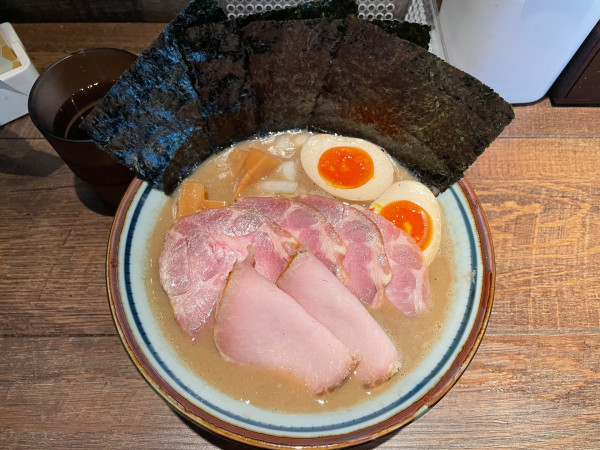 「特製らーめん」@Yokohama Noodles KONISHI -524-の写真