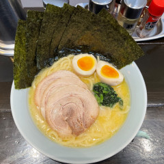 横浜家系ラーメン 気合家の画像