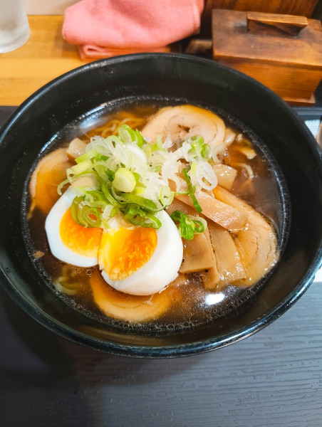 「チャーシューめん」@中華そば 美乃屋の写真