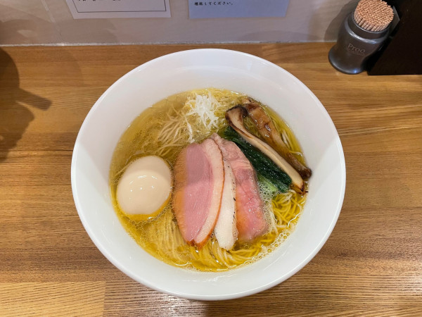 「特製芳醇中華そば(塩)」@麺屋  龍壽の写真