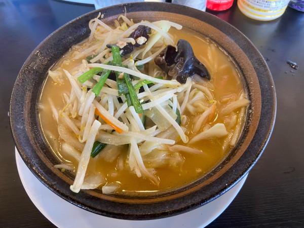 「味噌野菜タンメン」@幸楽苑 高萩店の写真