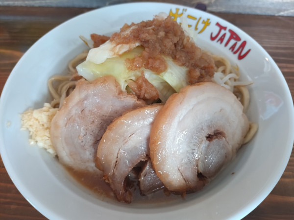 「ラーメン ￥1000」@国武屋 ドカ盛り研究所の写真