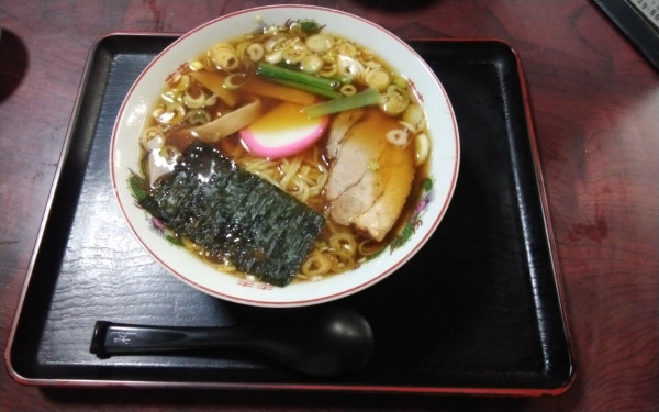 「ラーメン」@いちむら食堂の写真