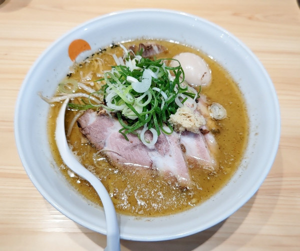 「味噌チャーシュー麺+煮卵」@あさひ町内会の写真