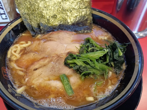 「らーめん並¥900」@家系ラーメン 大輝家直系 大金家 門前仲町店の写真