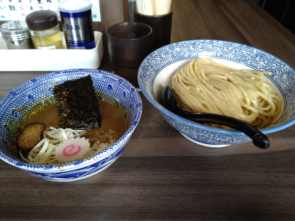 「カレーつけ麺」@狼煙 〜NOROSHI〜の写真