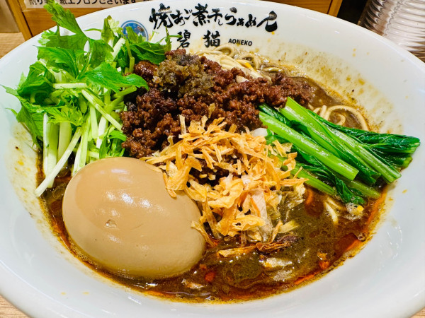 「【限定B】黒胡麻坦々麺【1250円】」@焼あご煮干しらぁめん 碧猫の写真