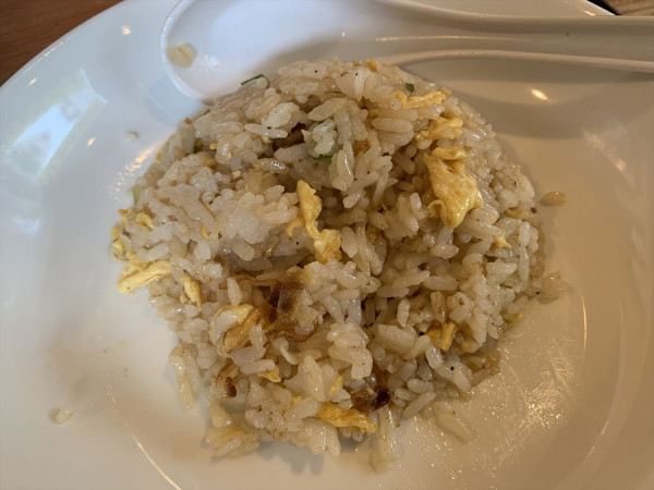 「博多ラーメン＋半チャーハン」@博多ラーメン 長浜や 中村橋店の写真