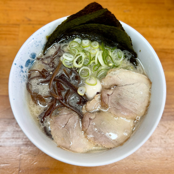 「有明のりらーめん（850円）」@大連らーめんの写真