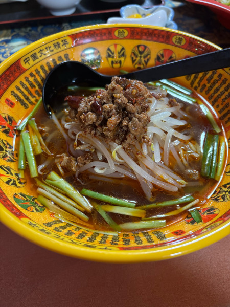 「台湾豚骨ラーメン」@台湾料理 珍味軒の写真