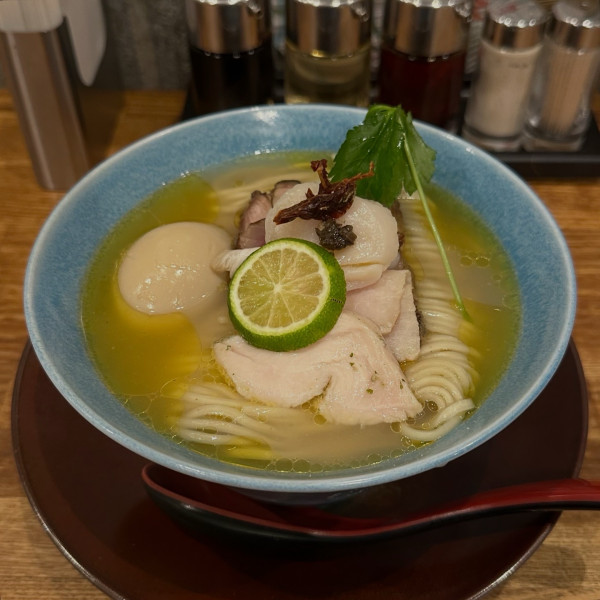 「秋の香りとしじみと帆立そば」@麺処 青野の写真