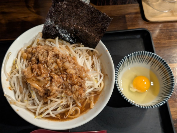 「夜限定しげ田の二郎系ラーメン」@中華蕎麦しげ田の写真