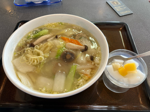 「【今週のおすすめ】三鮮湯麺1100円」@中国料理 龍門の写真
