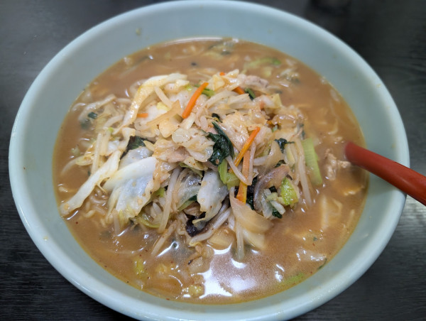 「みそラーメン 大盛り」@くいしん坊の写真