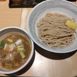 濃厚塩　素つけ麺