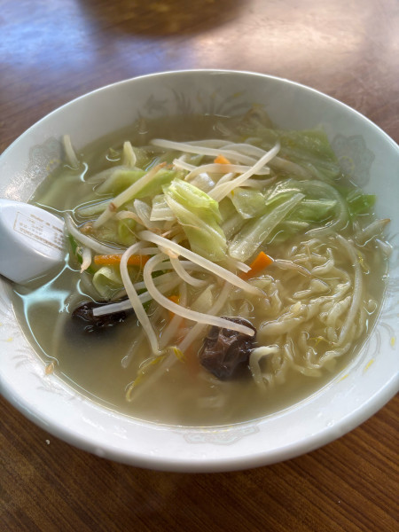 「タンメン」@ペンヤ食堂の写真