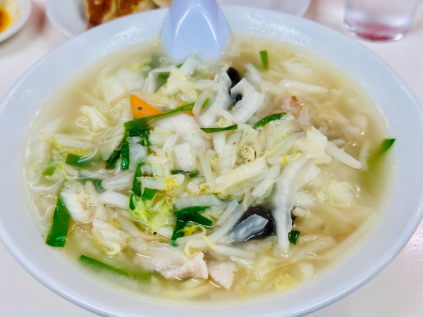 「タンメン【920円】」@中華そば 八龍の写真