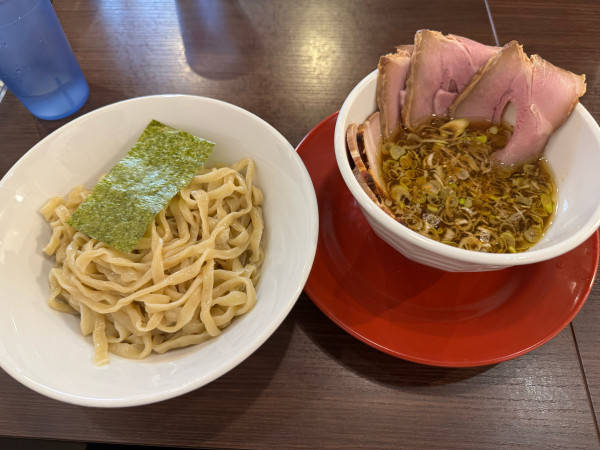 「チャーシューつけ麺」@麺や 麟子鳳雛の写真
