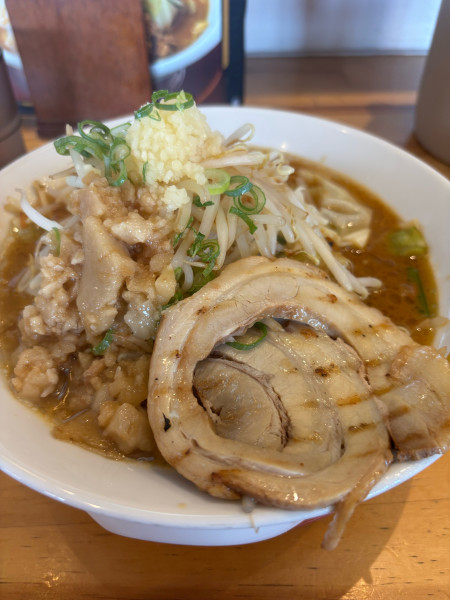 「味噌二郎」@蔵味噌らぁめん よろず 真岡店の写真