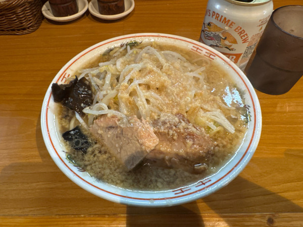 「らーめん」@らーめん ぽっぽっ屋 水道橋店の写真