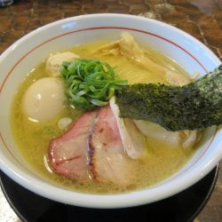 特級塩蕎麦（１２５０円）