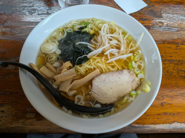 「醤油ラーメン650円」@大三元の写真