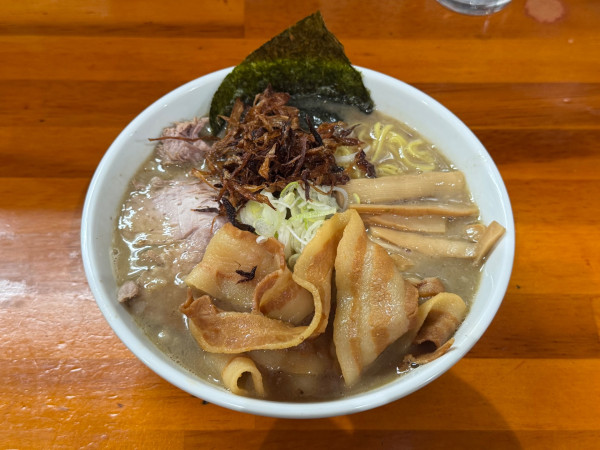 「イカゲソの100SP」@一条流がんこラーメン金町の写真
