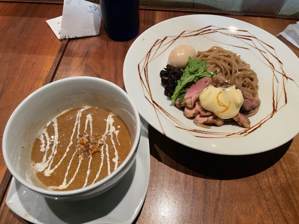 「🦆🍊☺️」@Gion Duck Noodlesの写真