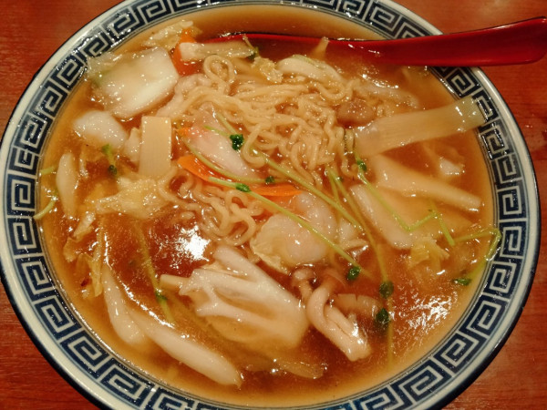 「タンメン醤油」@中華料理 鴻福居の写真