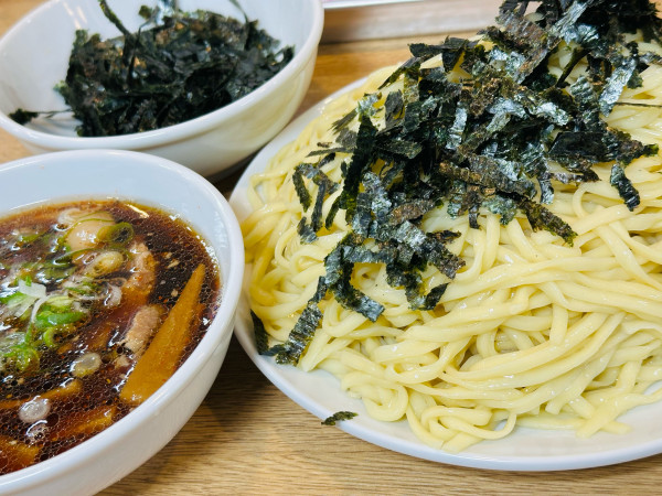 「ざる 1,000円 得盛り 200円 のり 200円」@らぁめん ふるいちの写真