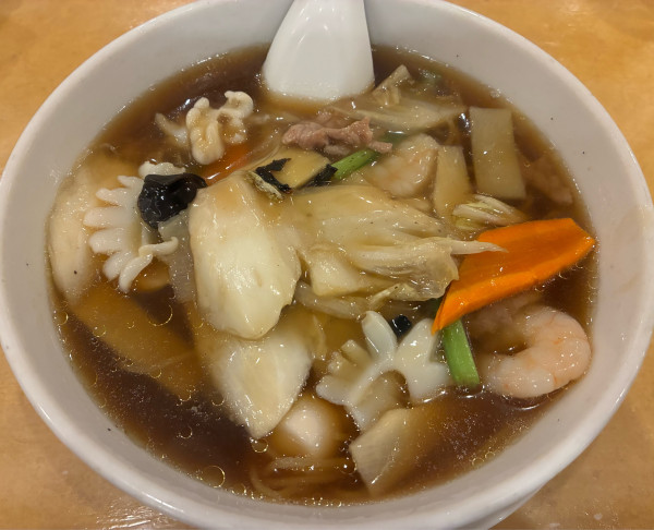 「鴻運楼湯麺 770円」@鴻運楼の写真