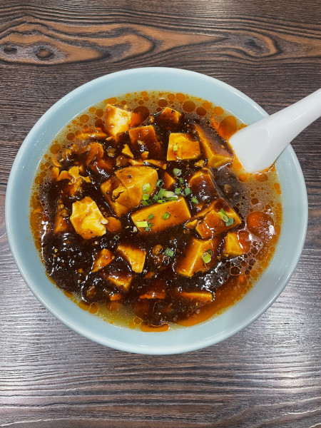 「麻婆豆腐そば(750円)」@王記の写真