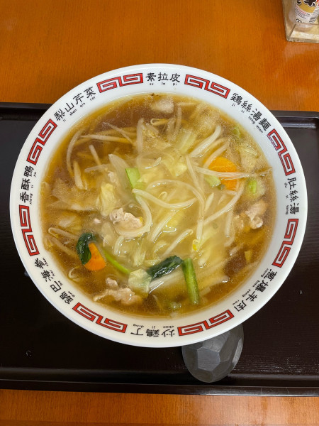 「サンマーメン(750円)」@中華料理 平安の写真