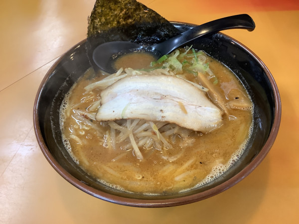 「合わせ味噌らーめん」@札幌めんたつの写真