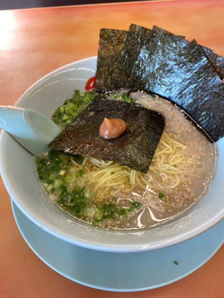 「朝ラーメン570」@ラーメン山岡家 鷲宮店の写真