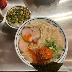 赤ラーメン